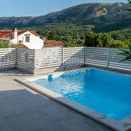 Villa Carmen Draga Bascanska Exterior foto