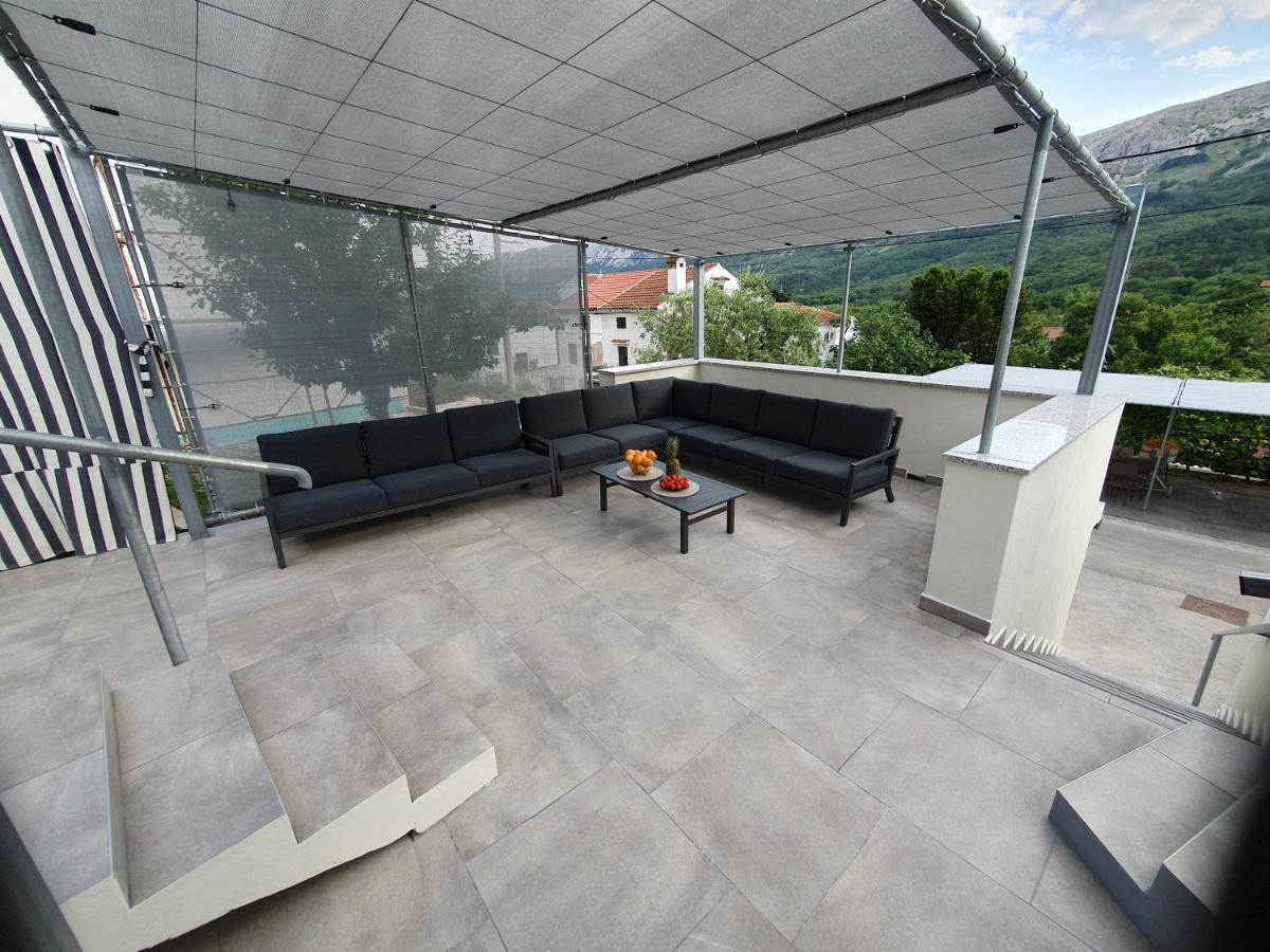 Villa Carmen Draga Bascanska Exterior foto