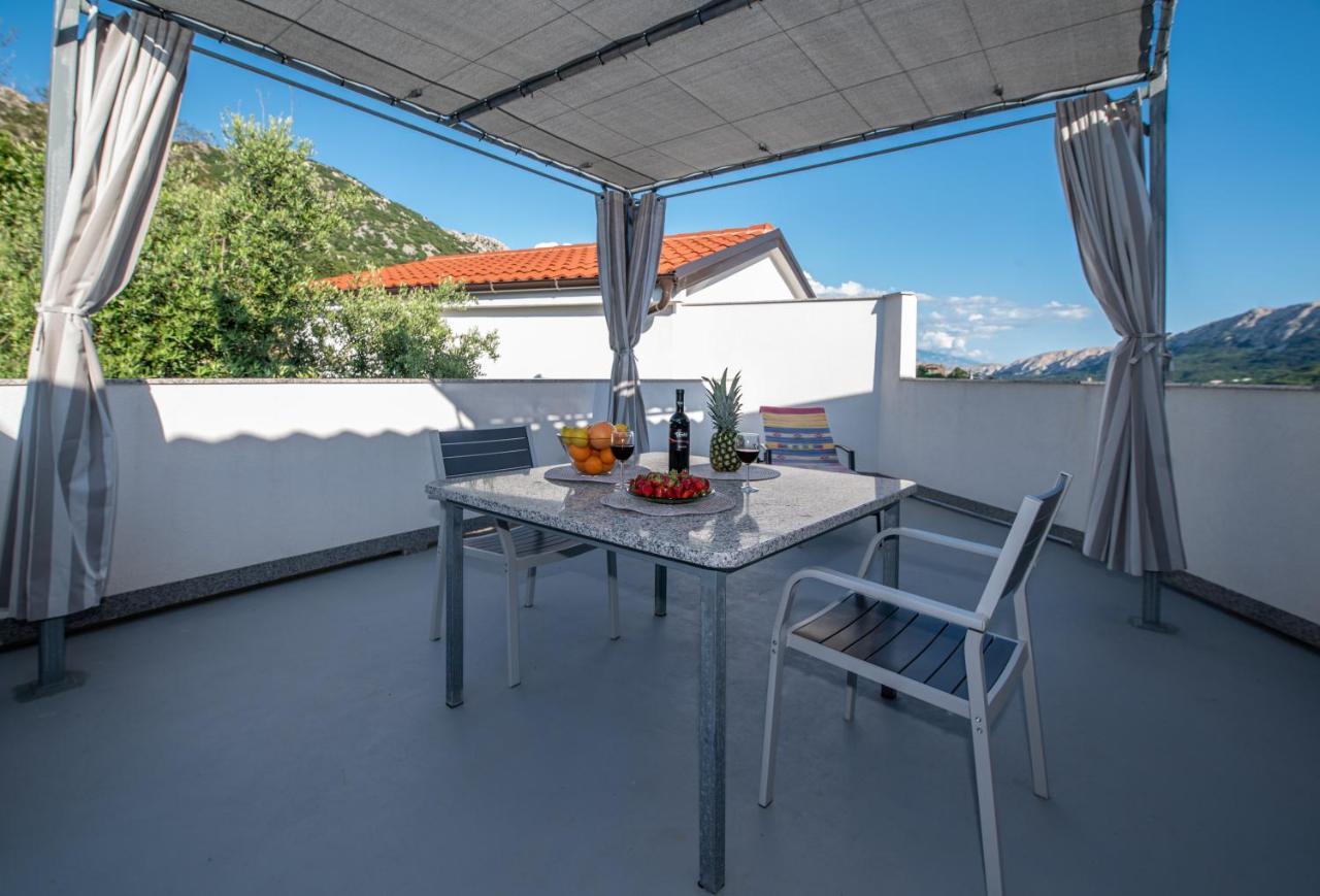 Villa Carmen Draga Bascanska Exterior foto